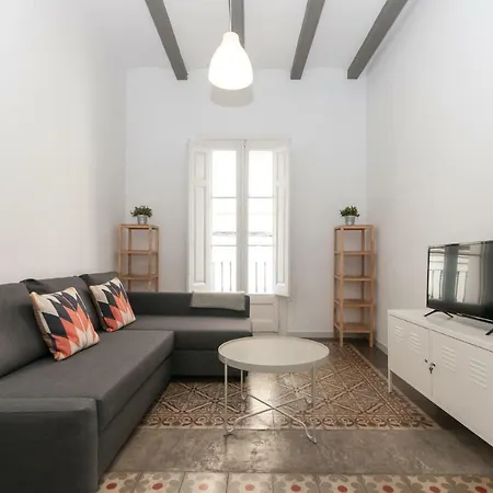 Gopal-comfortable Cozy For Groups In Gracia Apartamento Barcelona