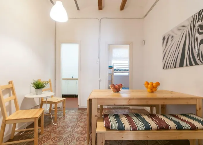 Gopal - Piso 7 Pax Con Wifi Y Calefaccion Gracia